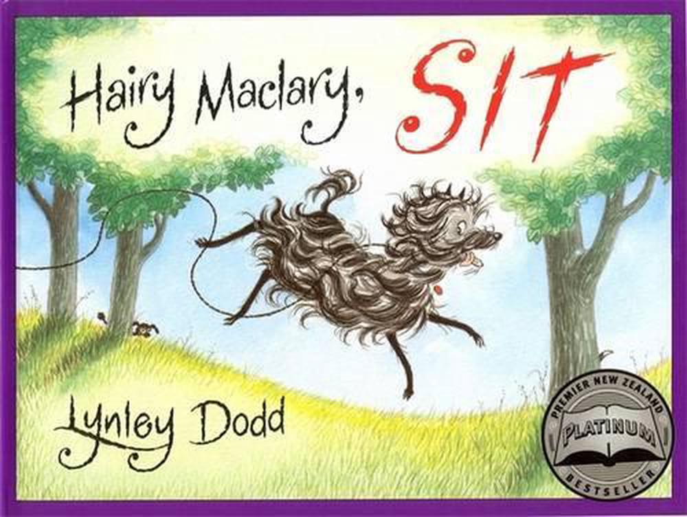 Hairy Maclary Sit - a Board Book