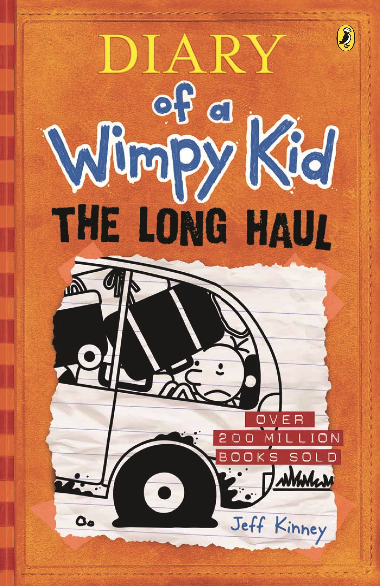 The Long Haul: Diary of a Wimpy Kid - By Jeff Kinney