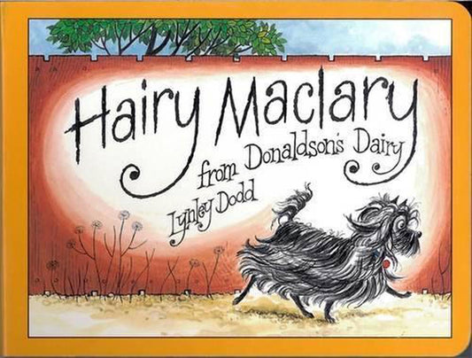 Hairy Maclary From Donaldsons Dairy Board Book