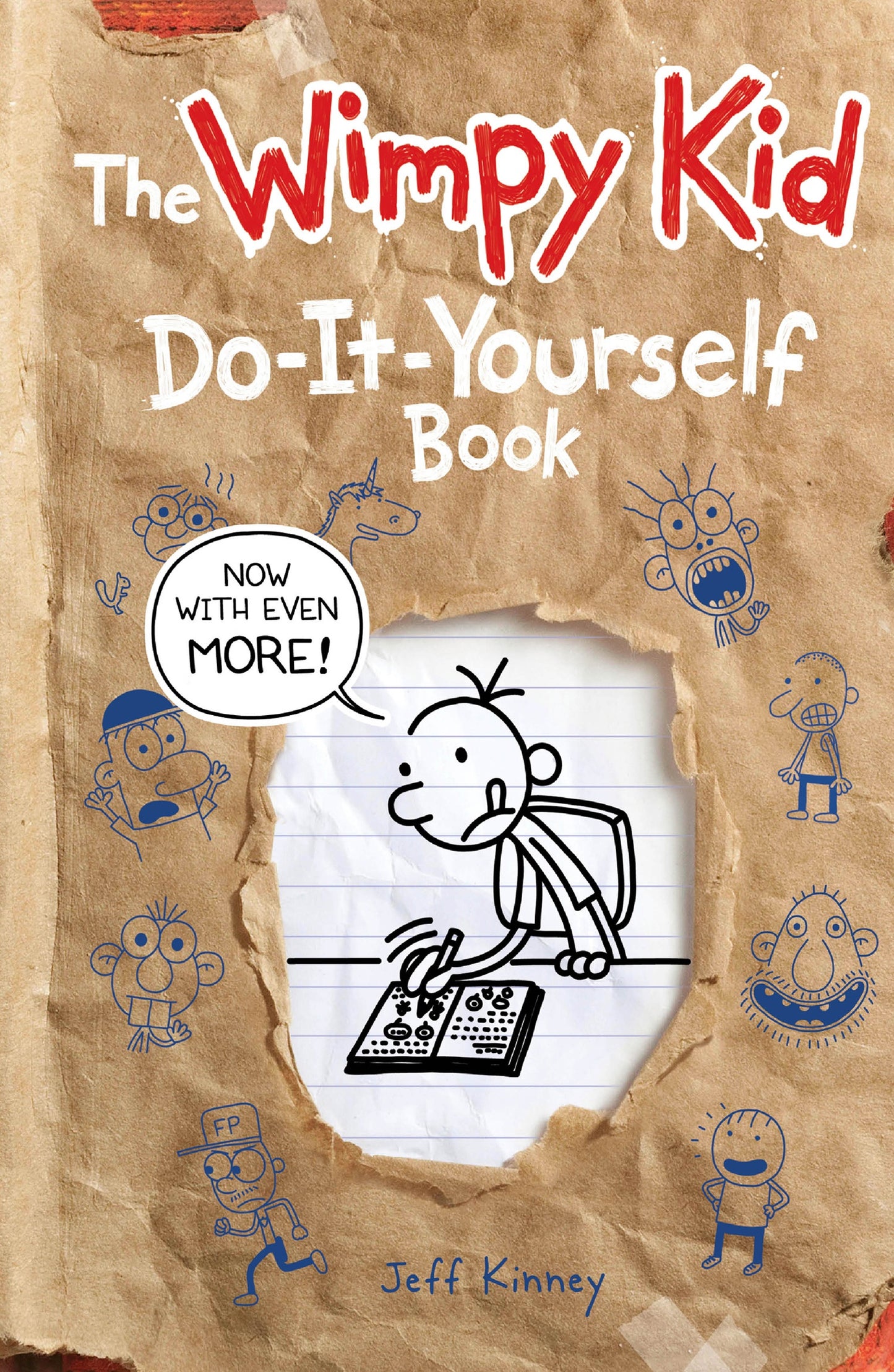 Do-it-Yourself Diary of a Wimpy Kid - By Jeff Kinney