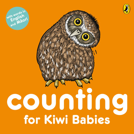 Counting for Kiwi Babies Board Book