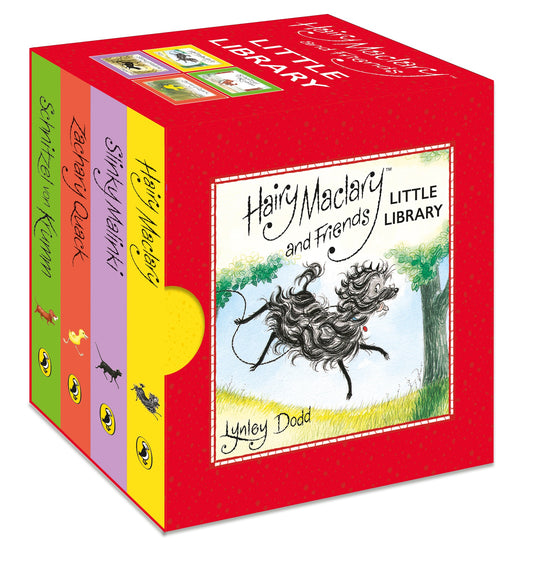 Hairy Maclary and Friends Little Library By Lynley Dodd