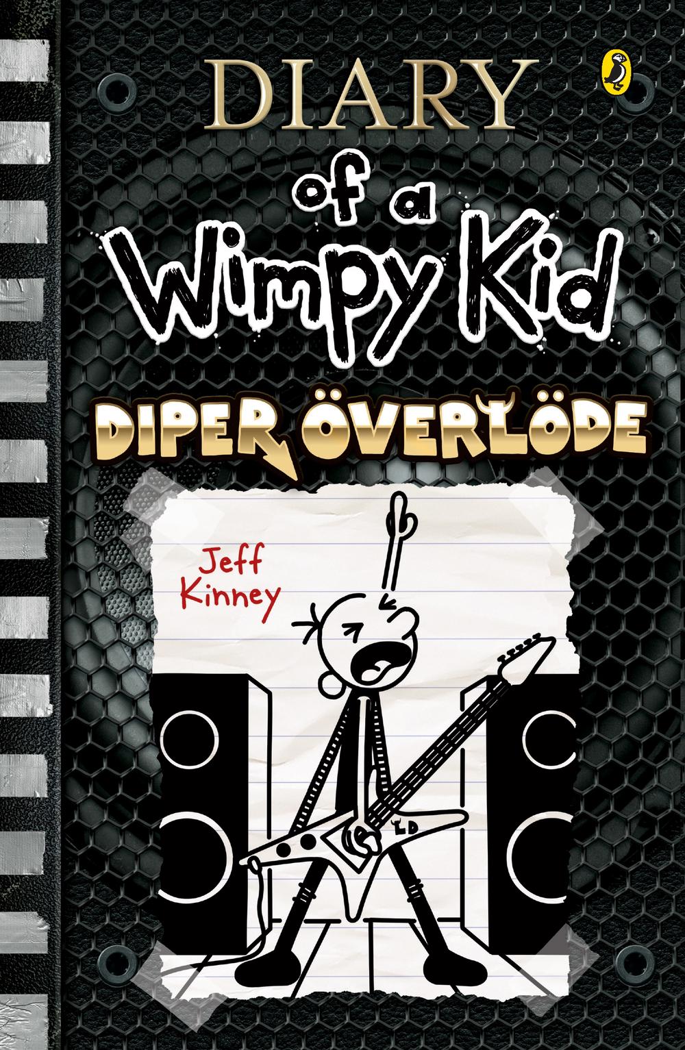 Diary Of A Wimpy Kid Diper Overlode