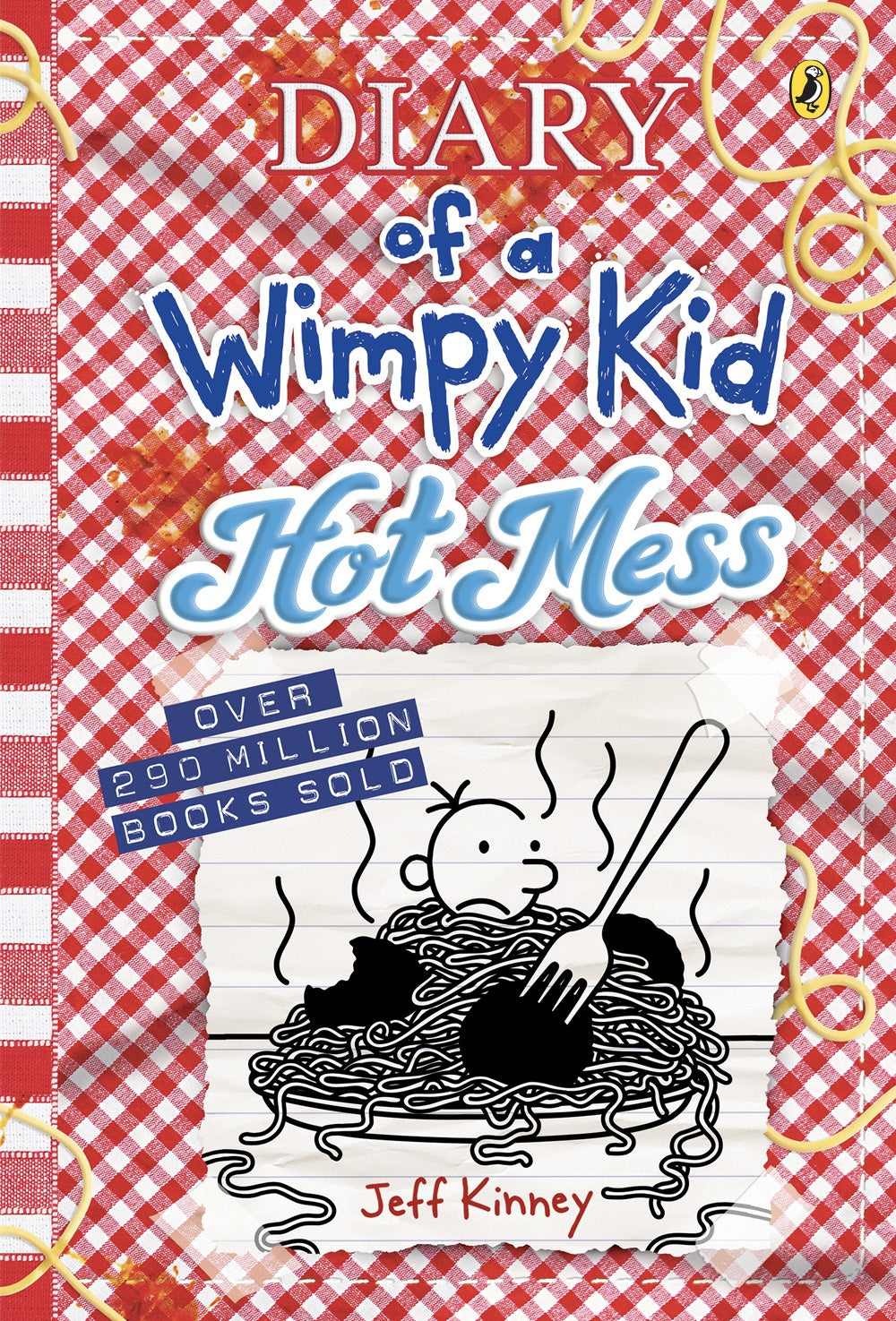 Diary of  Wimpy Kid - Hot Mess By Jeff Kinney