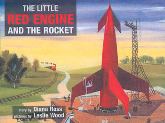 The Little Red Engine And The Rocket