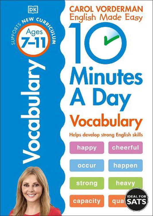 10 Minutes A Day Vocabulary Ages 711