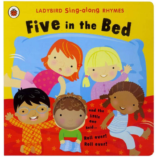 Ladybird Five In The Bed