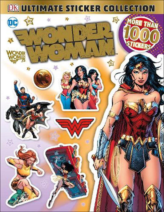 Dc Wonder Woman Ultimate Sticker Collect