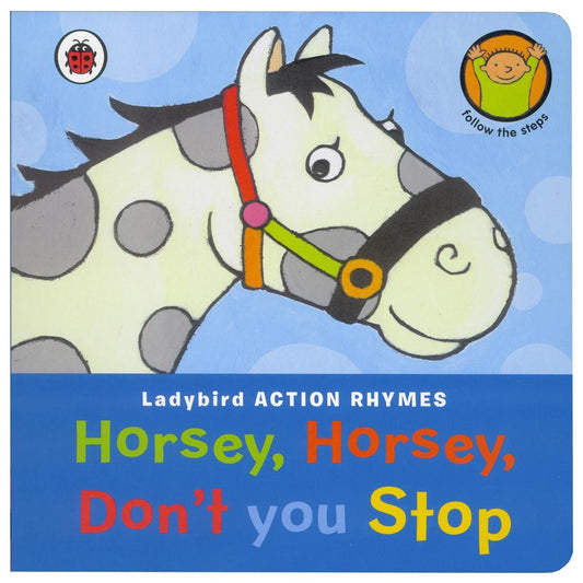 Ladybird Rhym Horsey Horsey Don?T You St