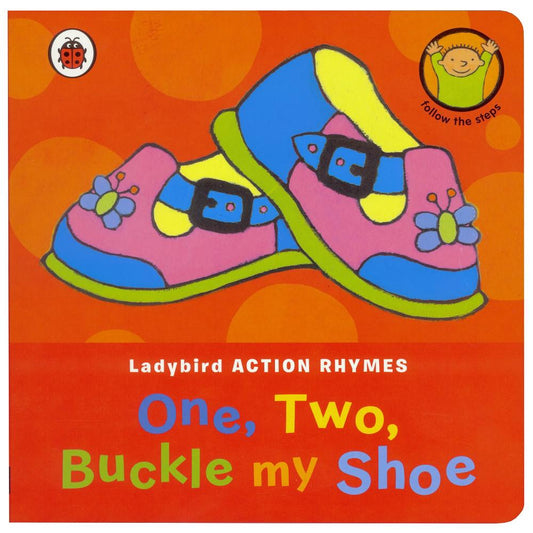Ladybird Rhymes One Two Buckle My Shoe