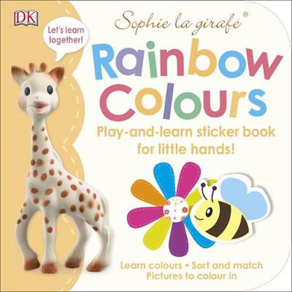 Sophie La Girafe Rainbow Colours: Playa