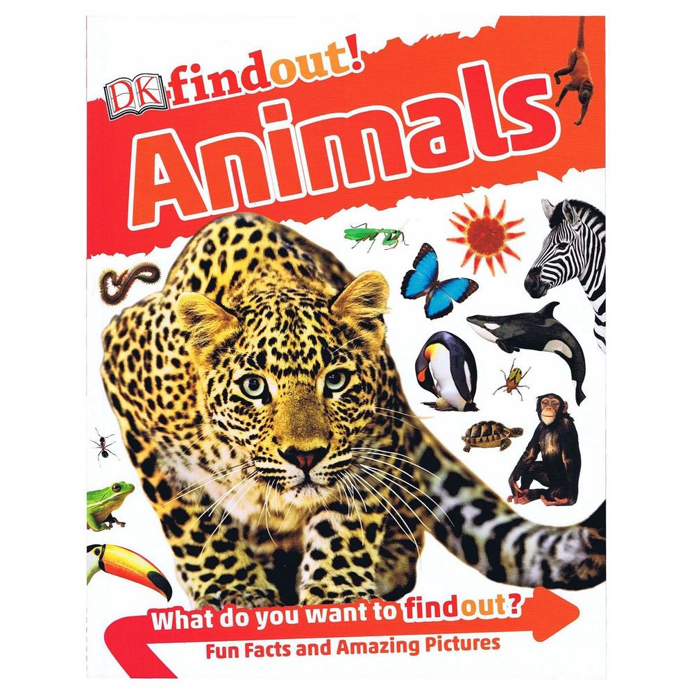 Dk Findout Animals