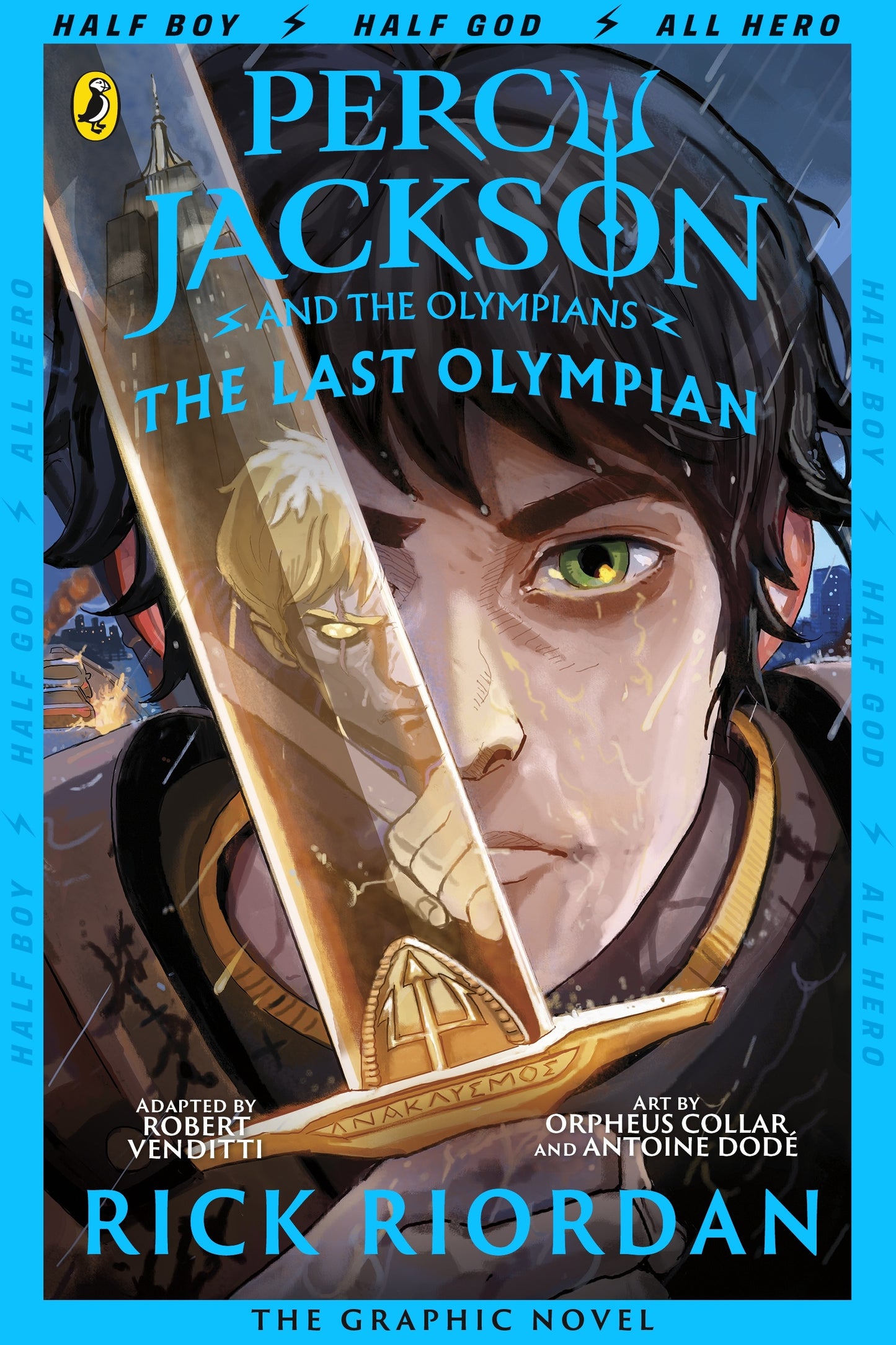 The Last Olympian: The Graphic Novel (Percy Jackson Book 5)  By Rick Riordan