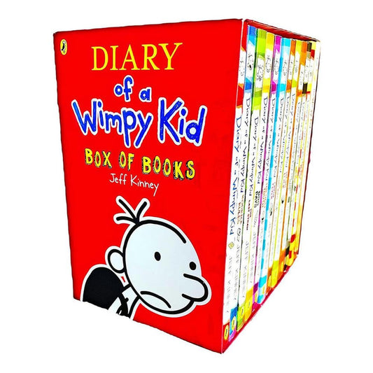Diary of a Wimpy Kid Collection By Jeff Kinney