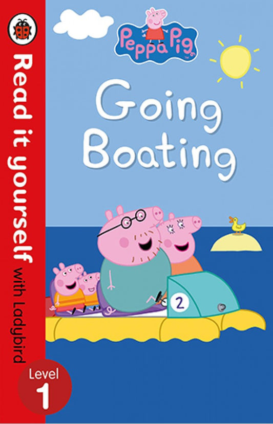 Peppa Pig  Going Boating