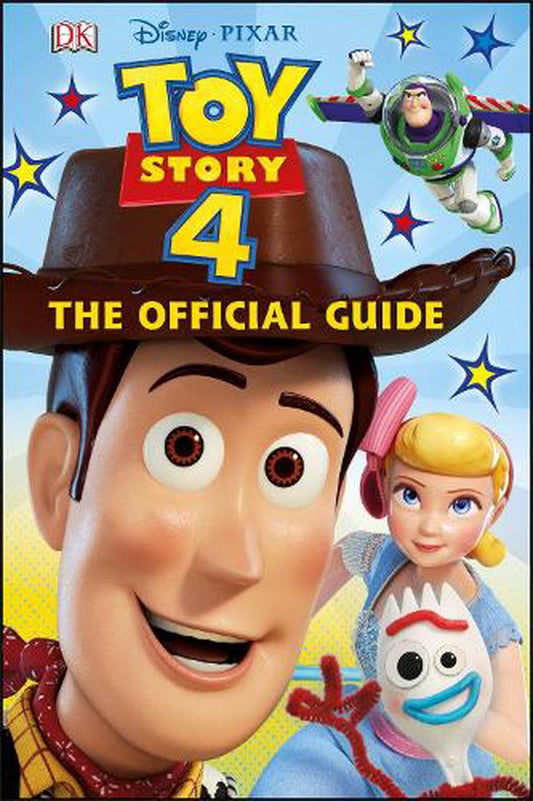Disney Pixar Toy Story 4 The Official G