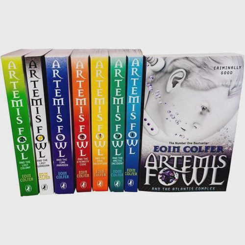 Artemis Fowl Collection, 8 Books By: Eoin Colfer