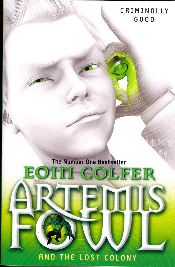 Artemis Fowl And The Lost Colony