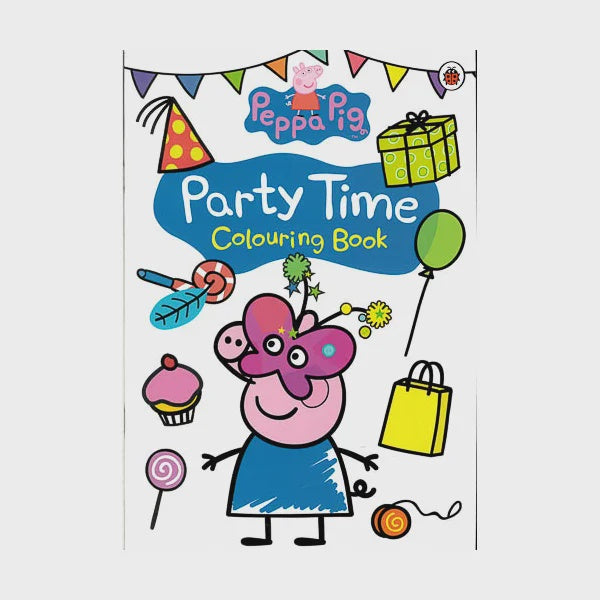 Peppa Pig Colouring Book