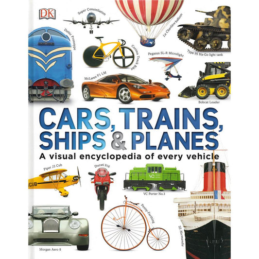 Cars Trains Ships And Planes Visual