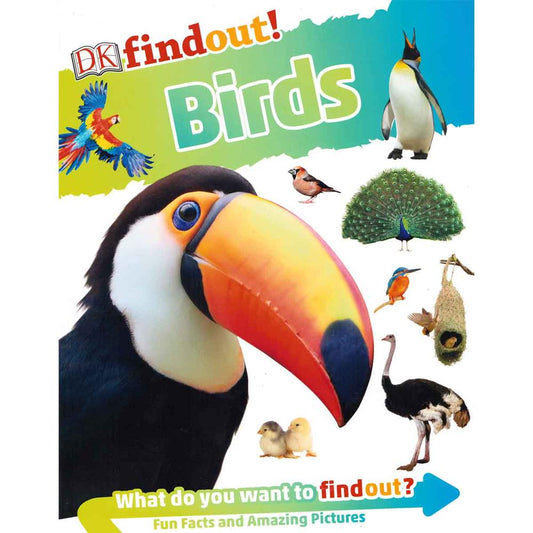 Dk Findout Birds
