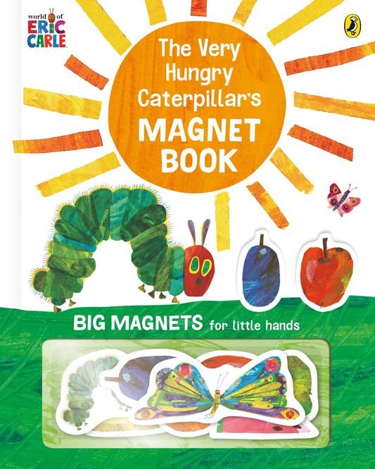 The Very Hungry Caterpillar's Magnet Book Eric Carle