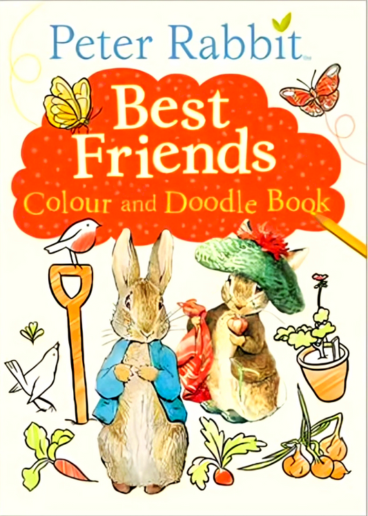 Bp Peter Rabbit Best Friends Colour And