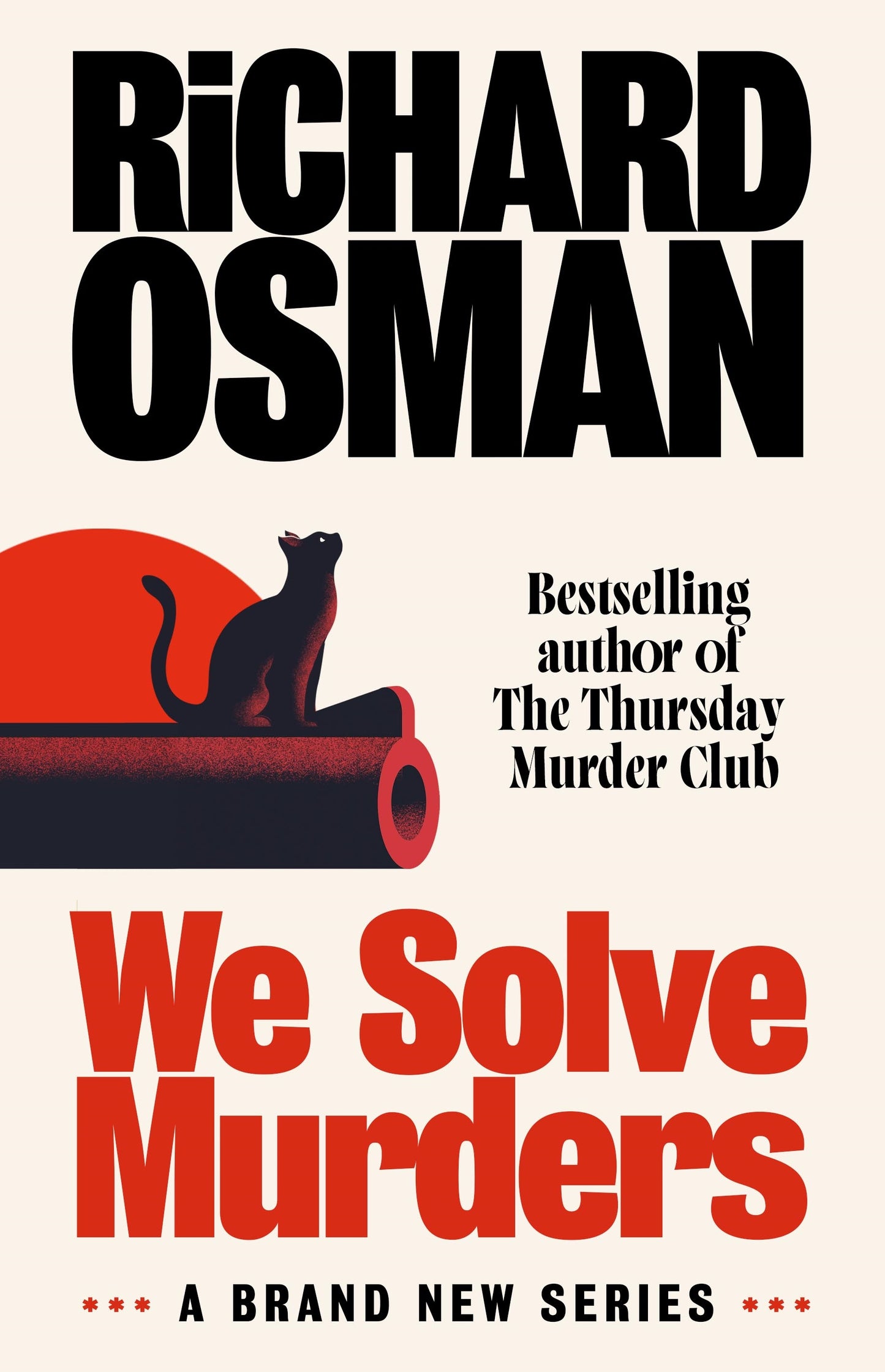 We Solve Murders - By Richard Osman