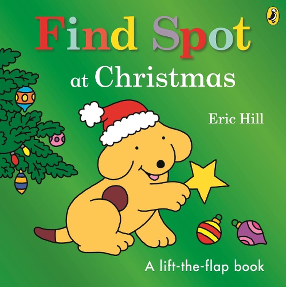 Find Spot At Christmas Board Book