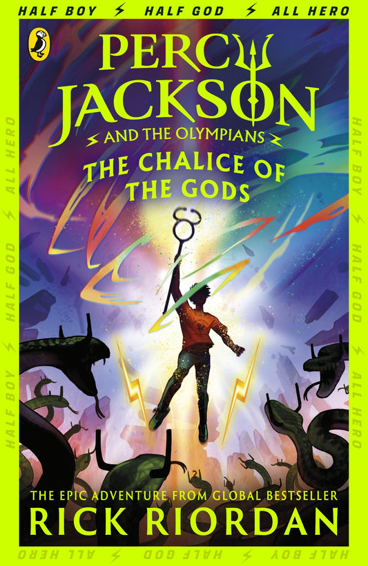 Percy Jackson and The Olympians - Chalice of the Gods