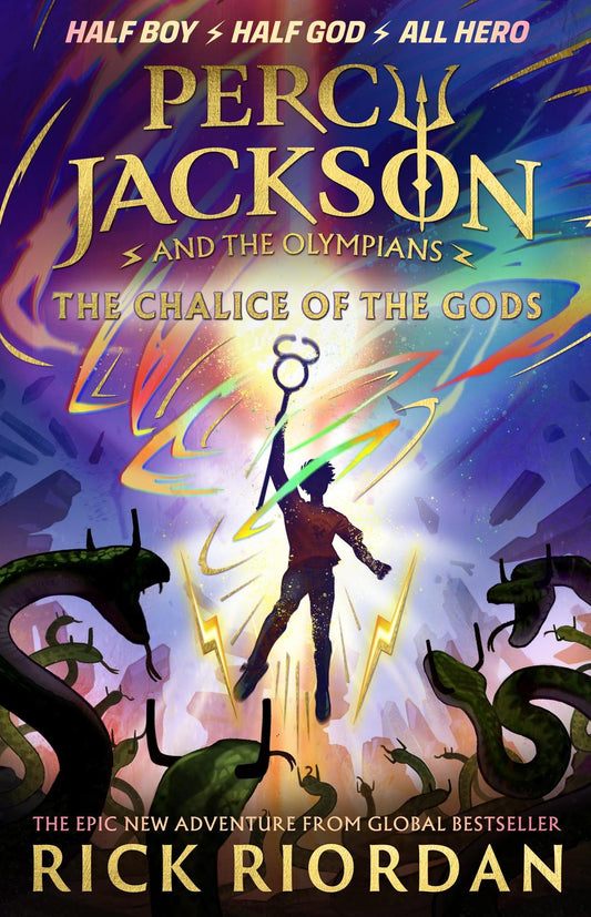 Percy Jackson & The Challace Of The Gods