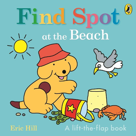 Find Spot at the Beach Board