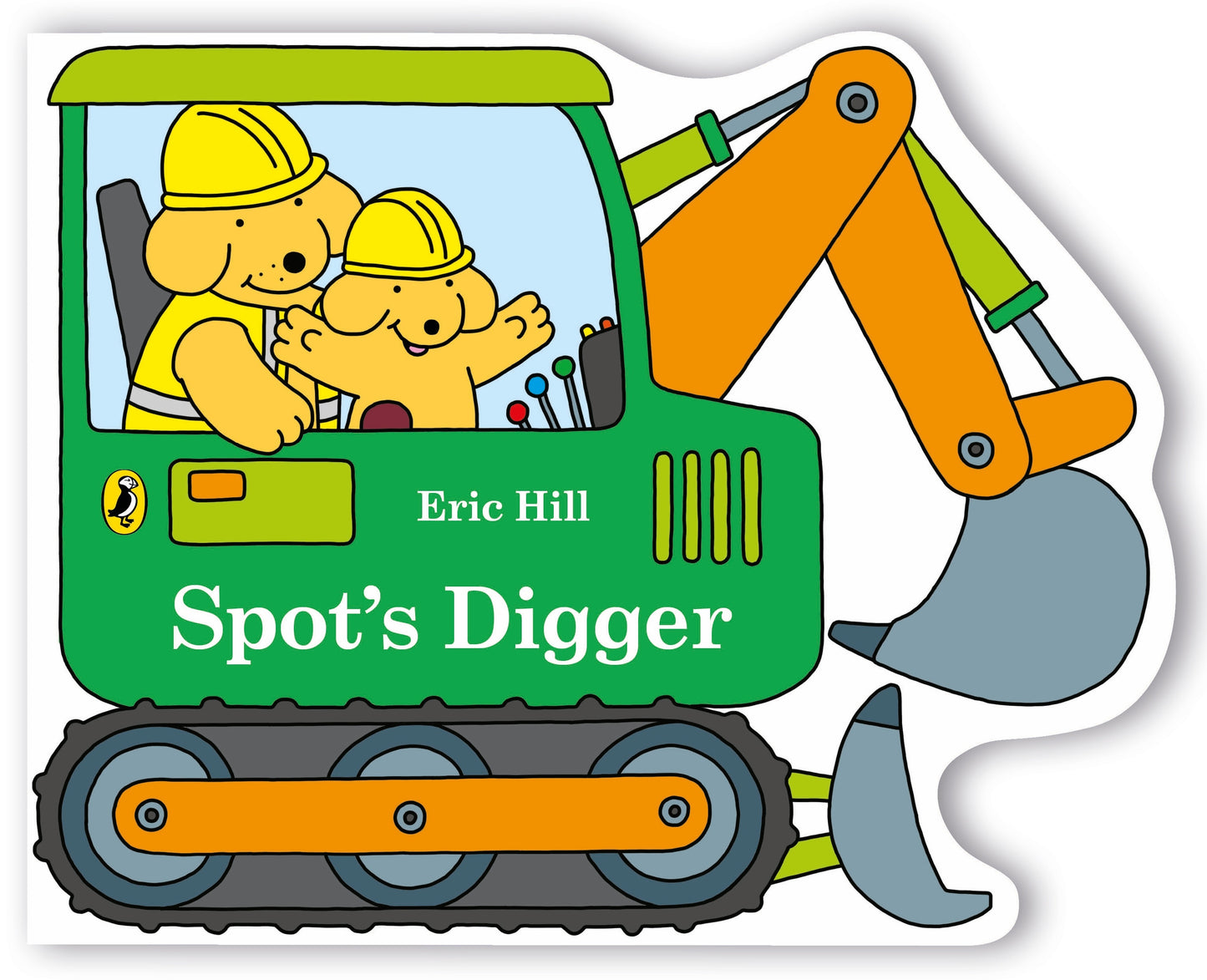 Spot's Digger - By Eric Hill