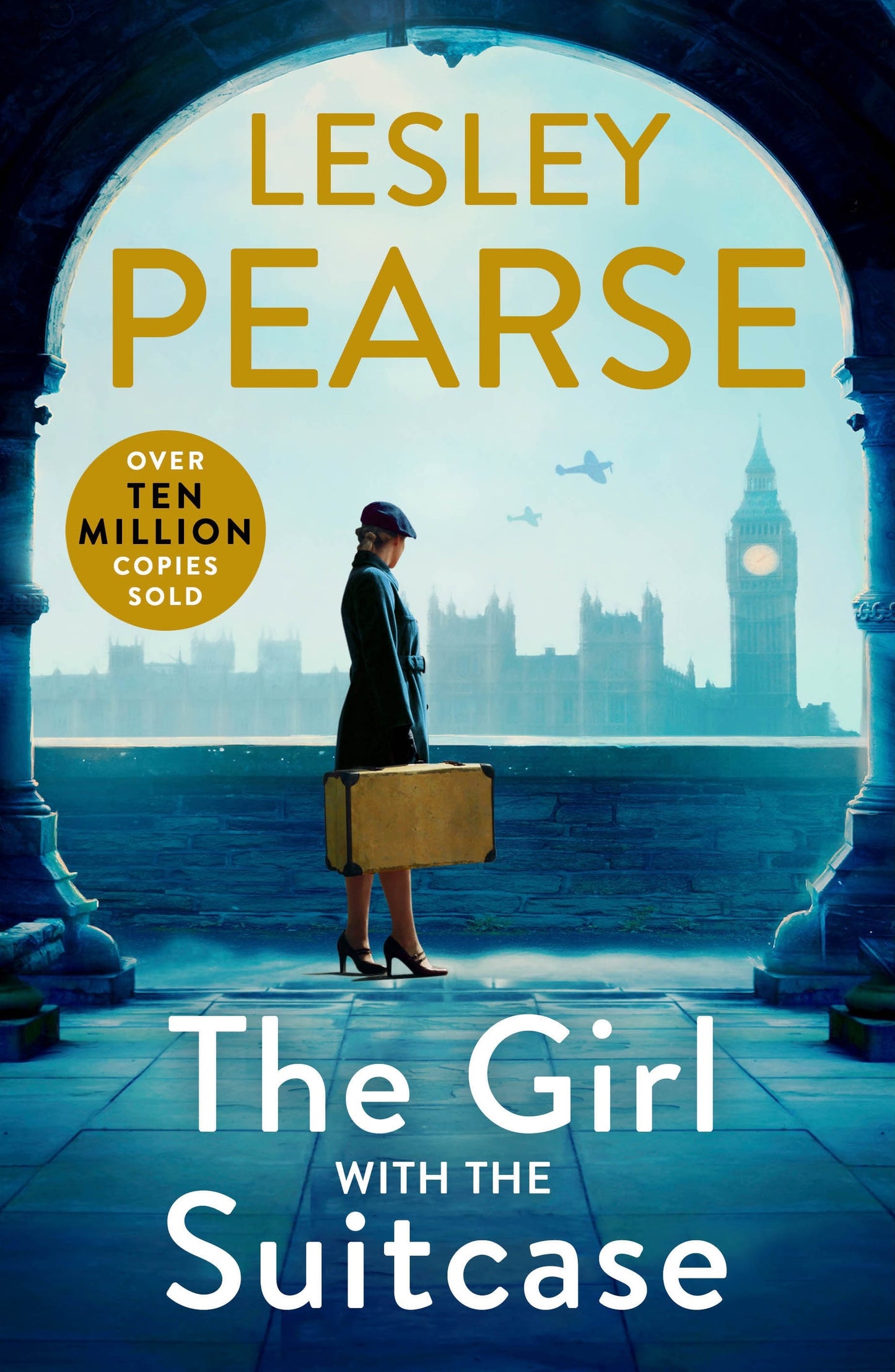 The Girl with the Suitcase by Lesley Pearse