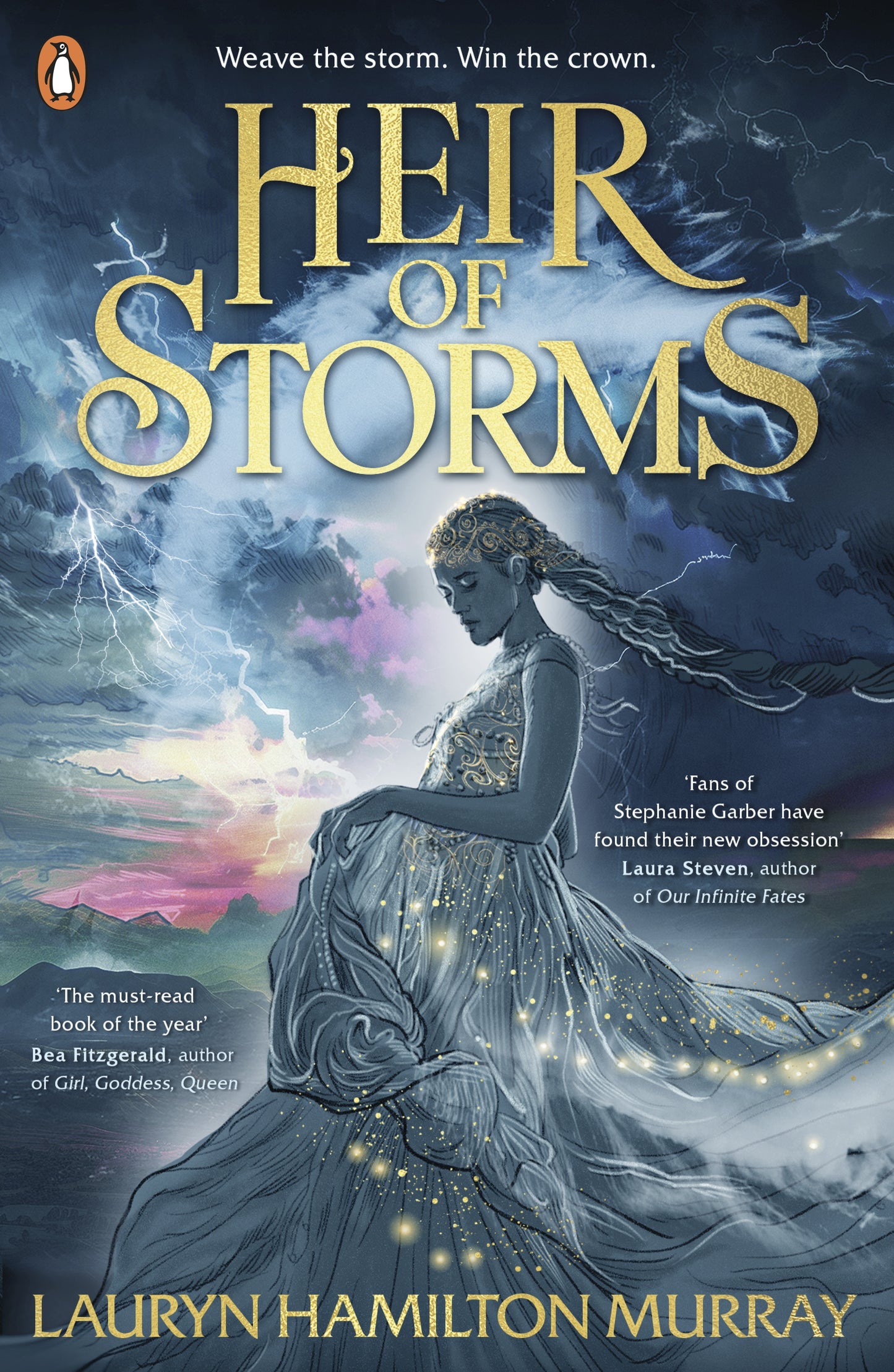 Heir of Storms By  Lauryn Hamilton Murray