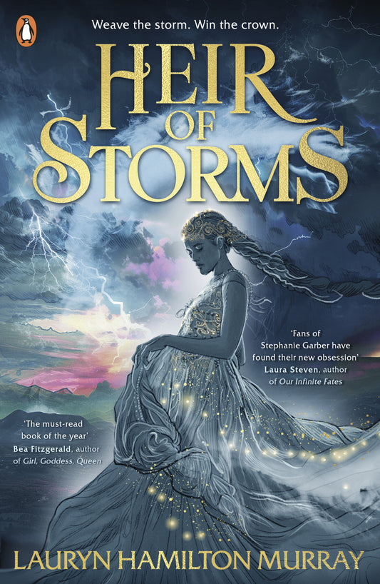 Heir of Storms By  Lauryn Hamilton Murray