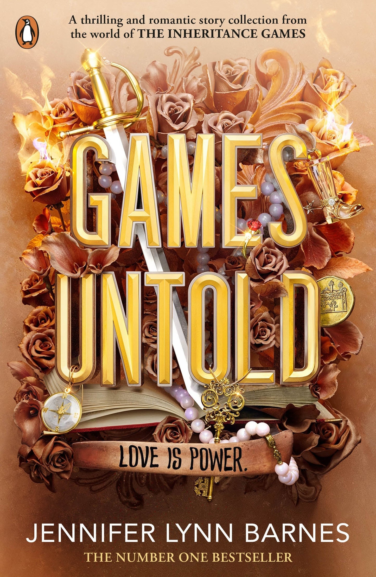 Games Untold By Jennifer Lynn Barnes