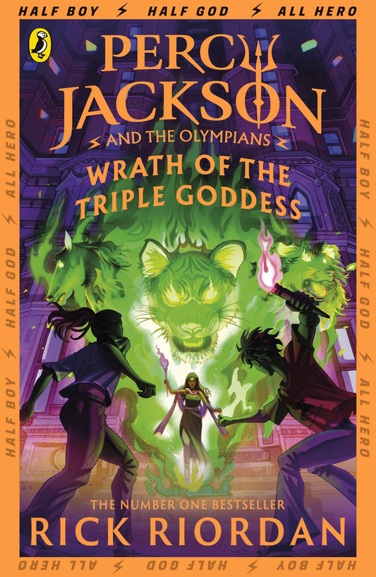 Wrath of the Triple Goddess Percy Jackson and the Olympians by Rick Riordan