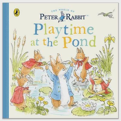 Peter Rabbit: Playtime at the Pond Paperback by Beatrix Potter
