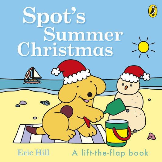 Spot’s Summer Christmas By Eric Hill