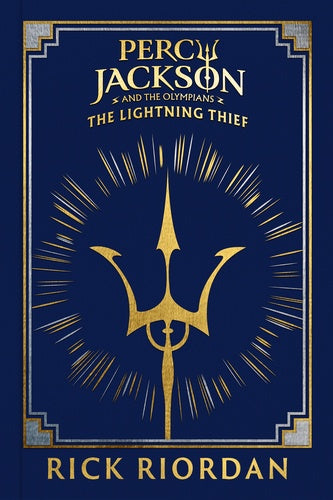 Percy Jackson and the Olympians -The Lightning Thief By Rick Riordan