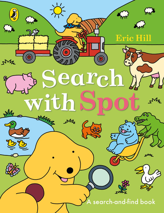 Search with Spot A search-and-find book  Hill, Eric