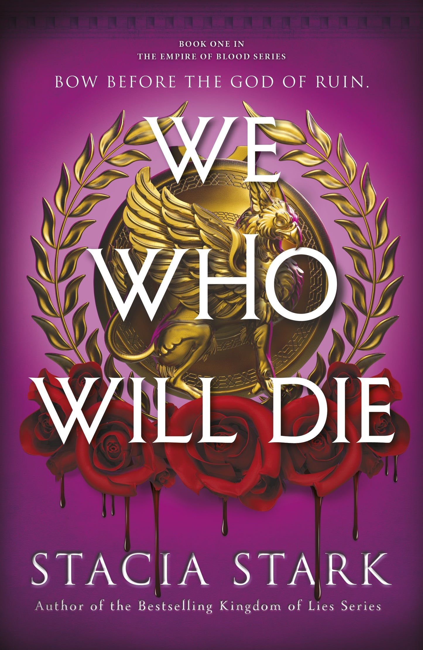 We Who Will Die Stacia Stark