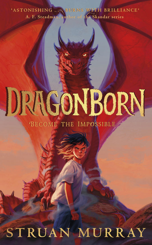 Dragonborn By  Struan Murray