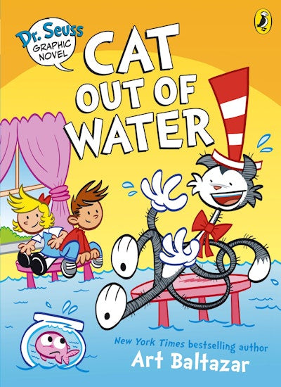 Dr. Seuss Graphic Novel: Cat Out of Water By Art Baltazar