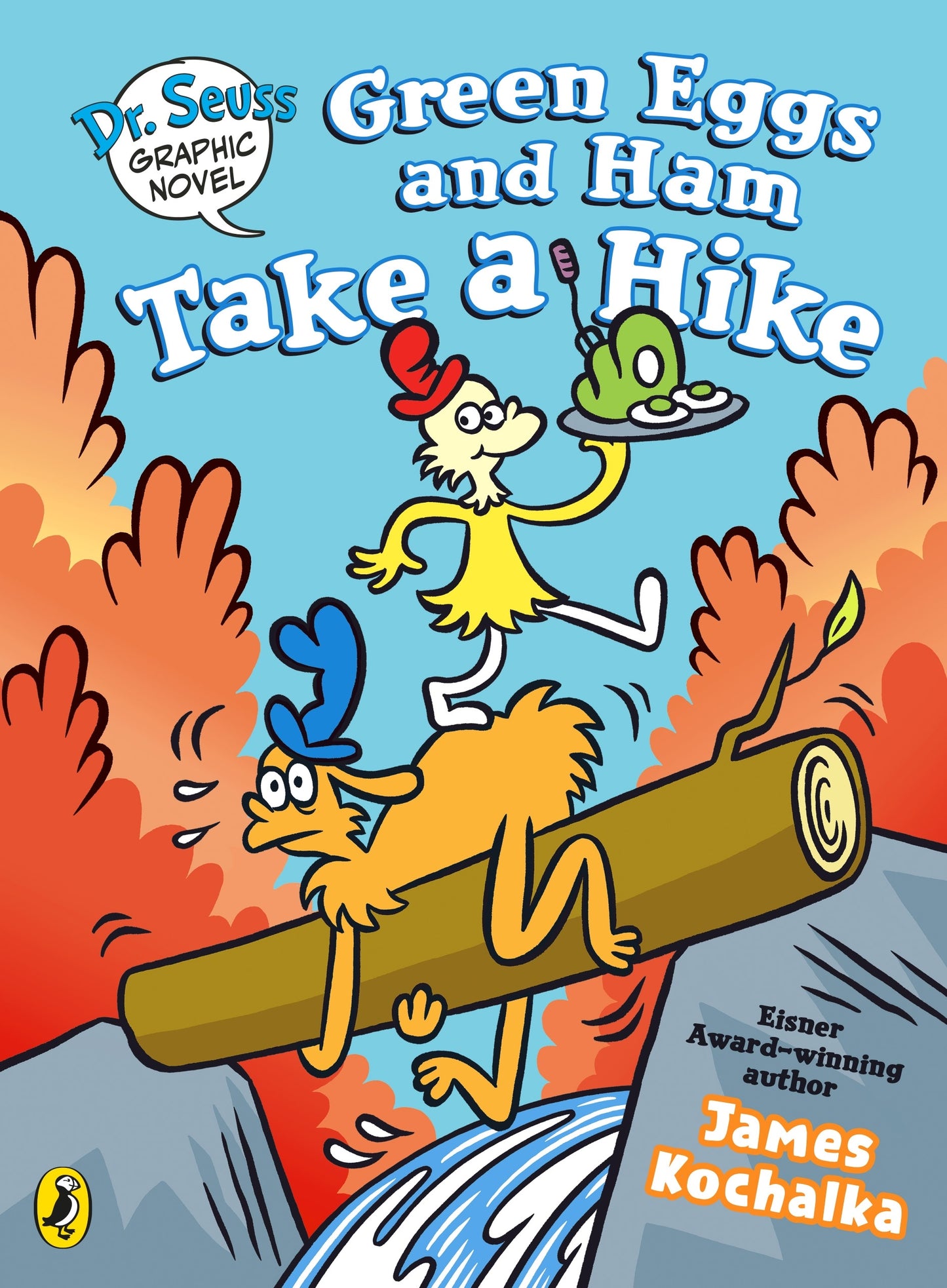 Dr. Seuss Graphic Novel: Green Eggs and Ham Take a Hike A Green Eggs and Ham Story  By James Kochalka