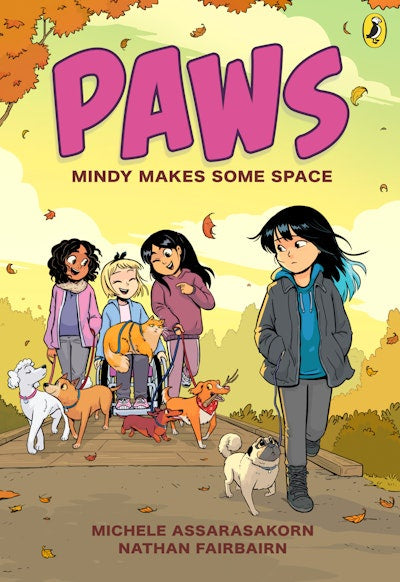 PAWS: Mindy Makes Some Space By Nathan Fairbairn