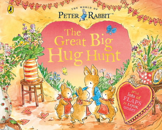 Peter Rabbit: The Great Big Hug Hunt Beatrix Potter
