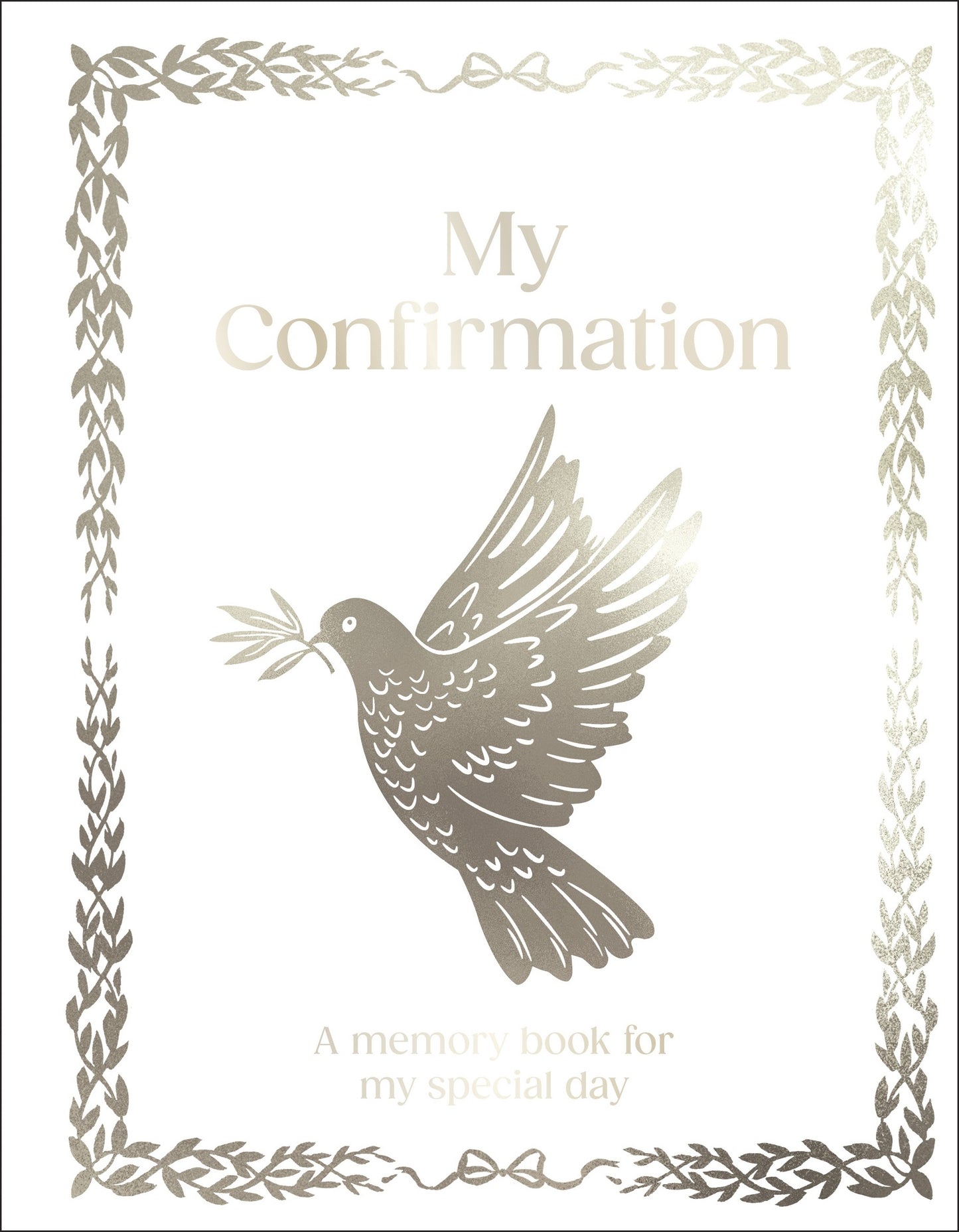 My Confirmation Hardcover Confirmation Gift with Journal Pages, Prayers & Photo Pages