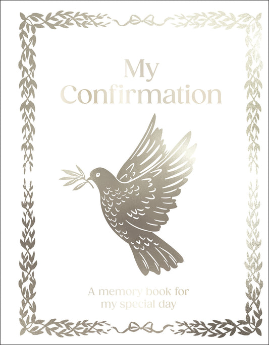 My Confirmation Hardcover Confirmation Gift with Journal Pages, Prayers & Photo Pages